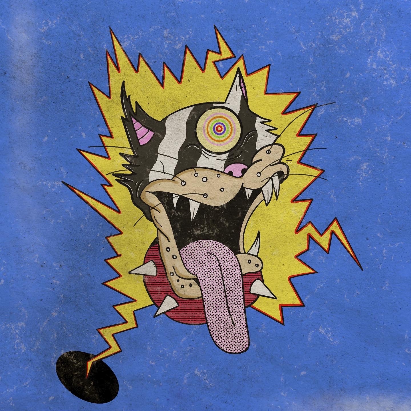Sebastion The Cat banner